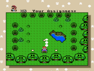 Super Mario World Plus 5 - Training Days Screenshot 1